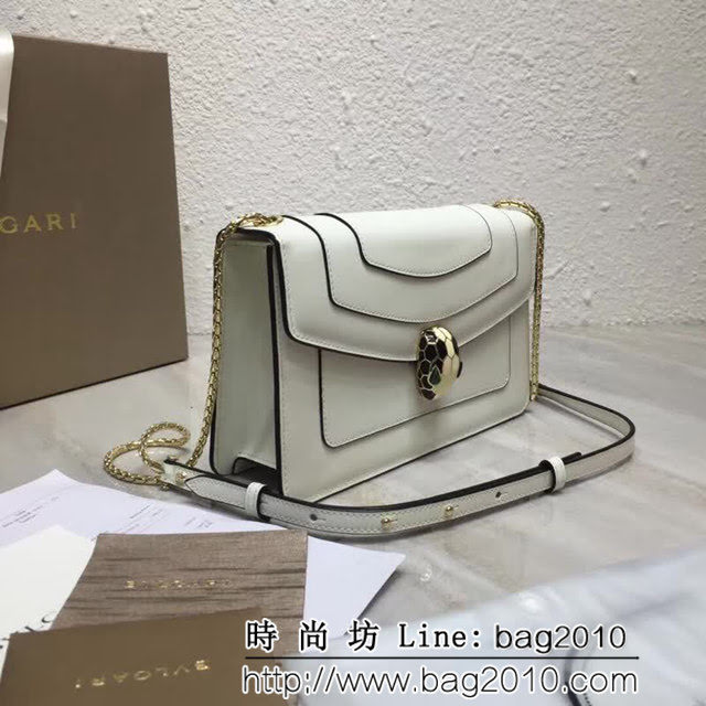 BVLGARI寶格麗 進口牛皮系列 時尚百搭 單肩斜挎包 39174 FYD1134